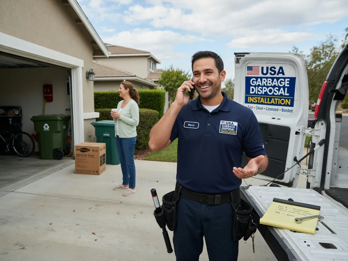 Garbage Disposal Replacement North Liberty, IN FAQs
