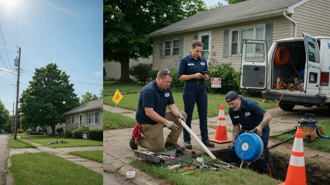 Sewer Line Repair in North Liberty, IN near me